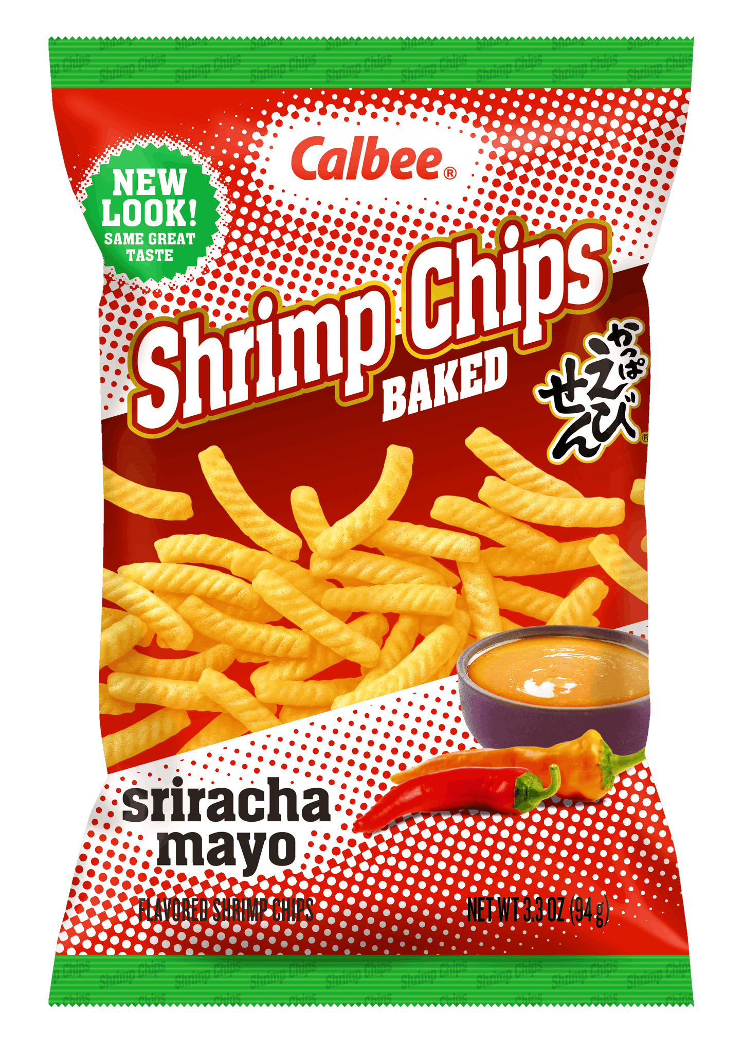 Calbee Shrimp Chips Baked All Flavors