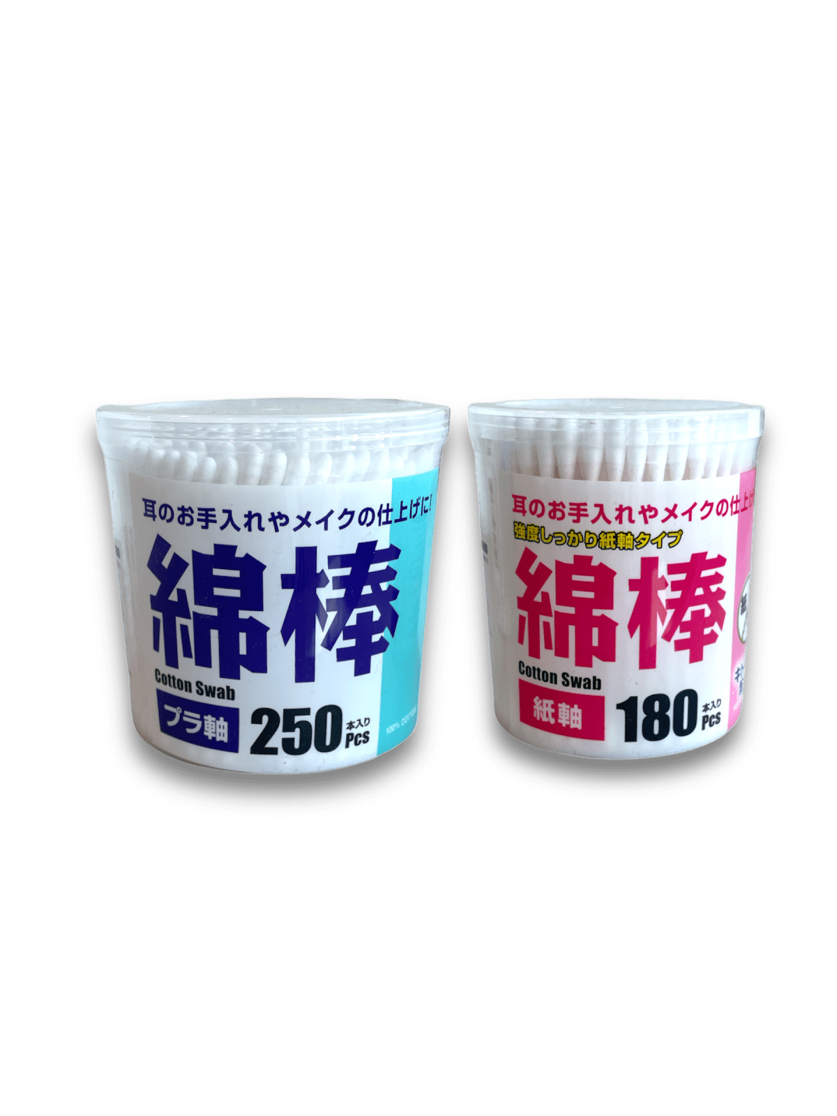 100% Cotton Swabs 180 and 250 pcs. - Ikimart