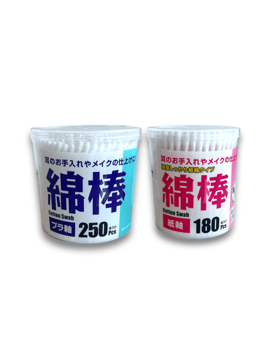 100% Cotton Swabs 180 and 250 pcs. - Ikimart