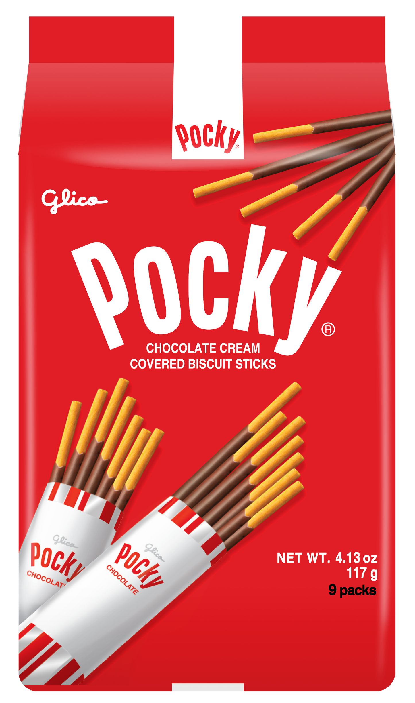 Pocky All Flavors 9 pack