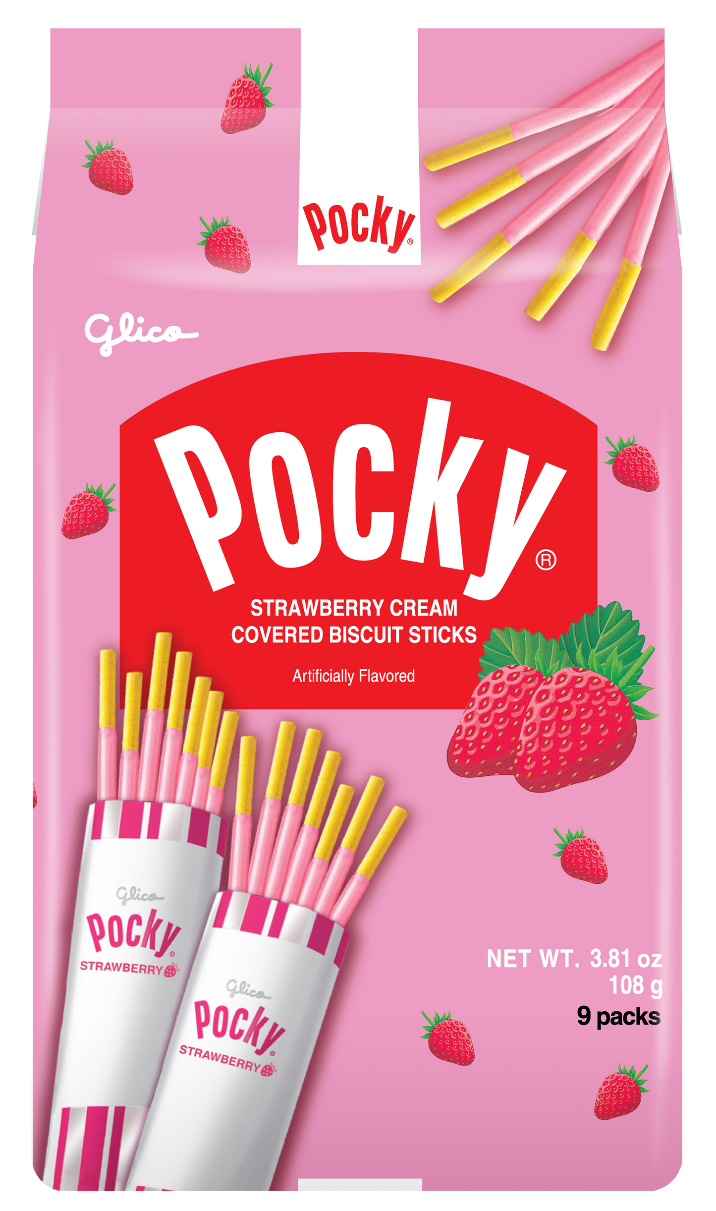 Pocky All Flavors 9 pack