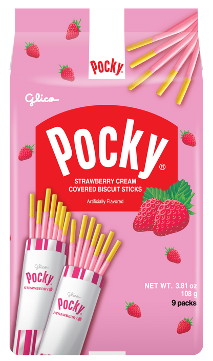 Pocky All Flavors 9 pack