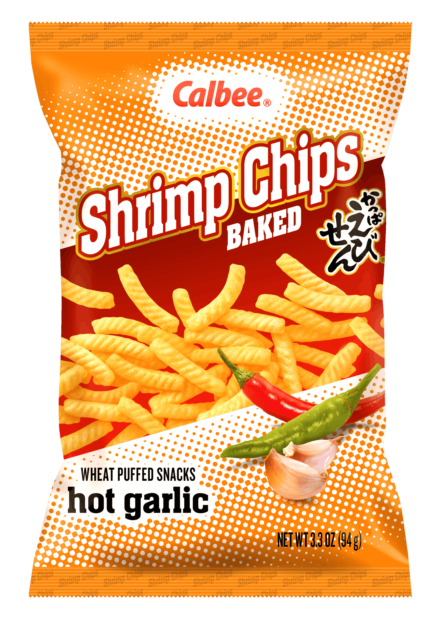 Calbee Shrimp Chips Baked All Flavors