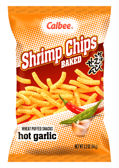 Calbee Shrimp Chips Baked All Flavors