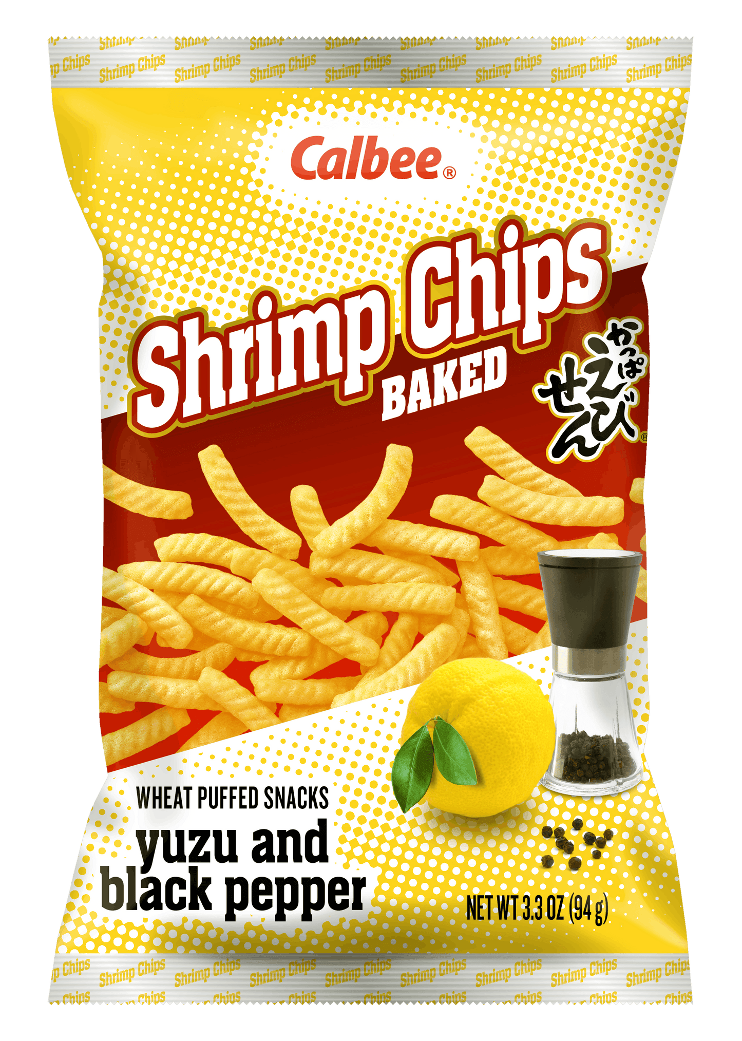 Calbee Shrimp Chips Baked All Flavors