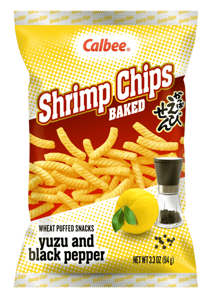 Calbee Shrimp Chips Baked All Flavors