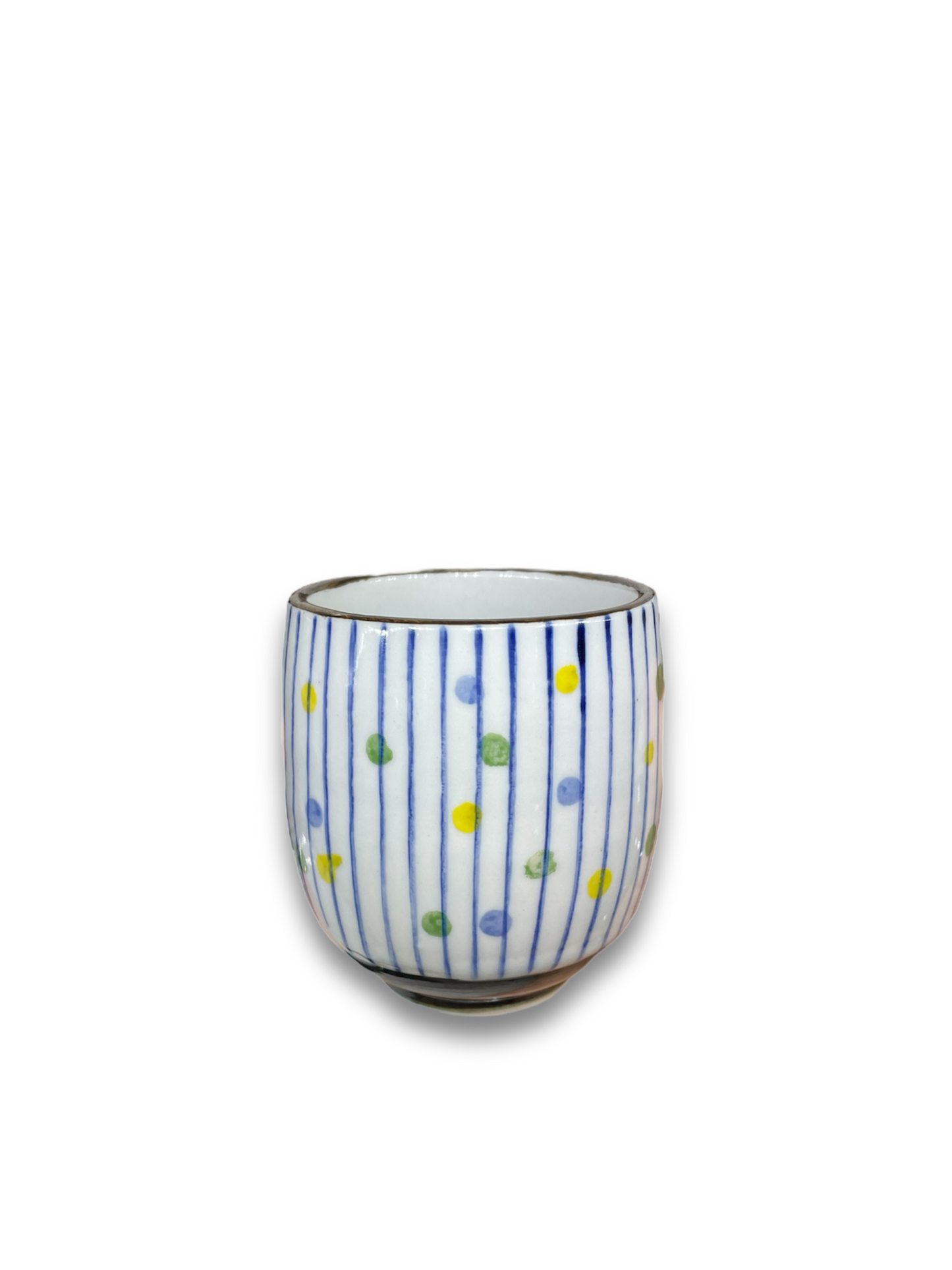 Dotted Retro Cup