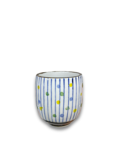 Dotted Retro Cup