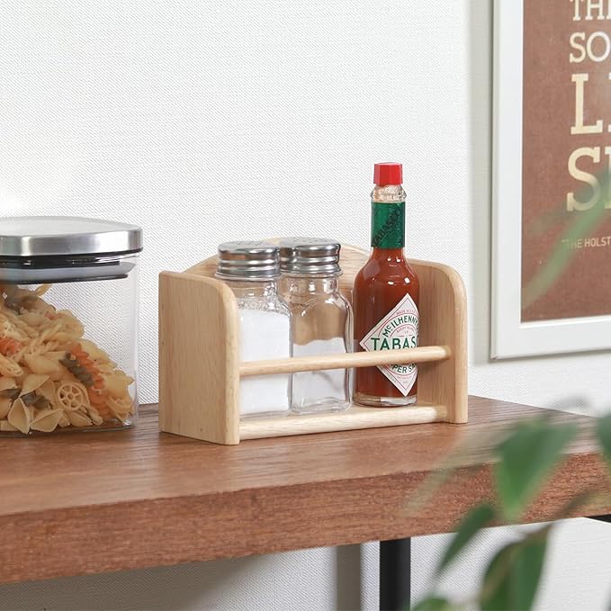 Wooden Spice Rack