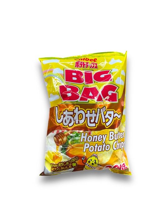 Calbee Honey Butter Potato Chips