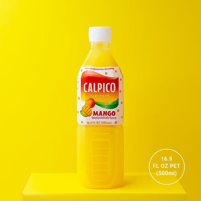 Calpico Drink All Flavors 500 ml