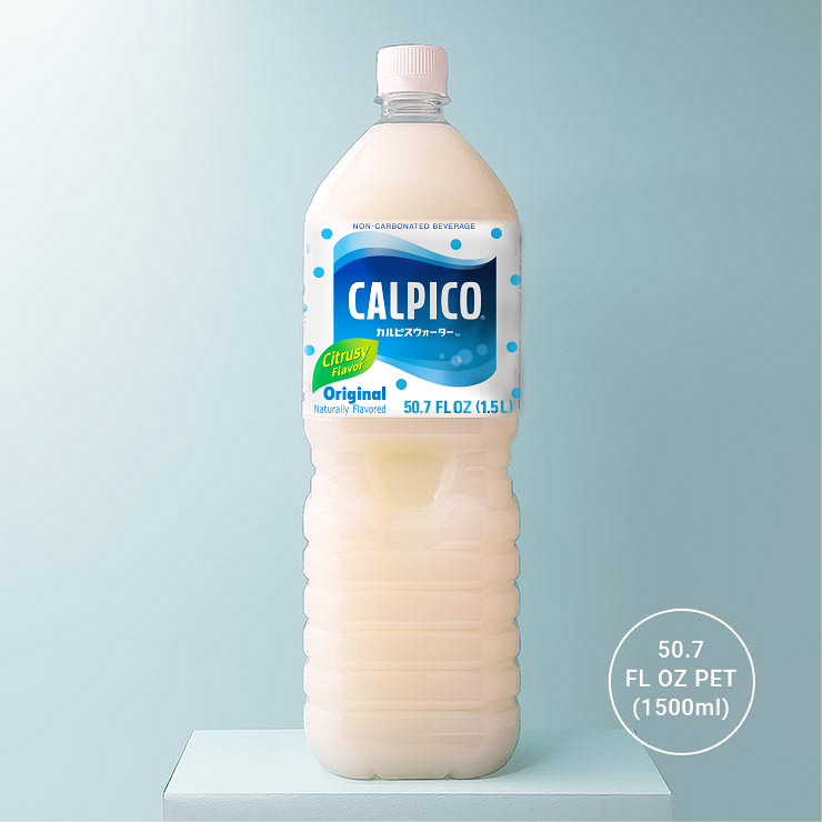 Calpico Drink All Flavors 1500ml