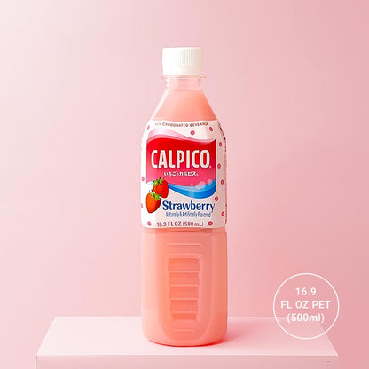 Calpico Drink All Flavors 500 ml