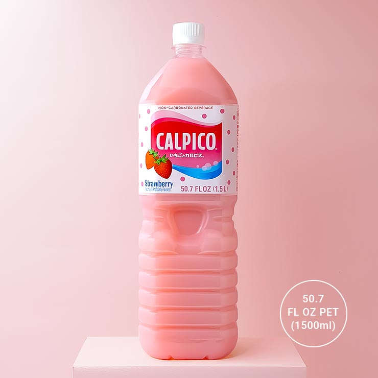 Calpico Drink All Flavors 1500ml