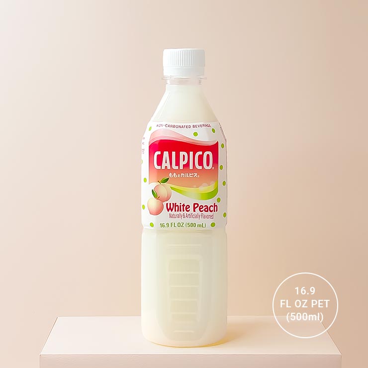 Calpico Drink All Flavors 500 ml