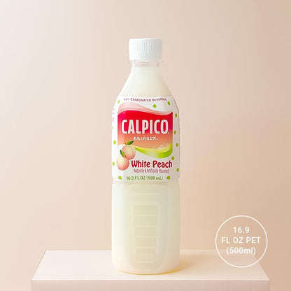 Calpico Drink All Flavors 500 ml