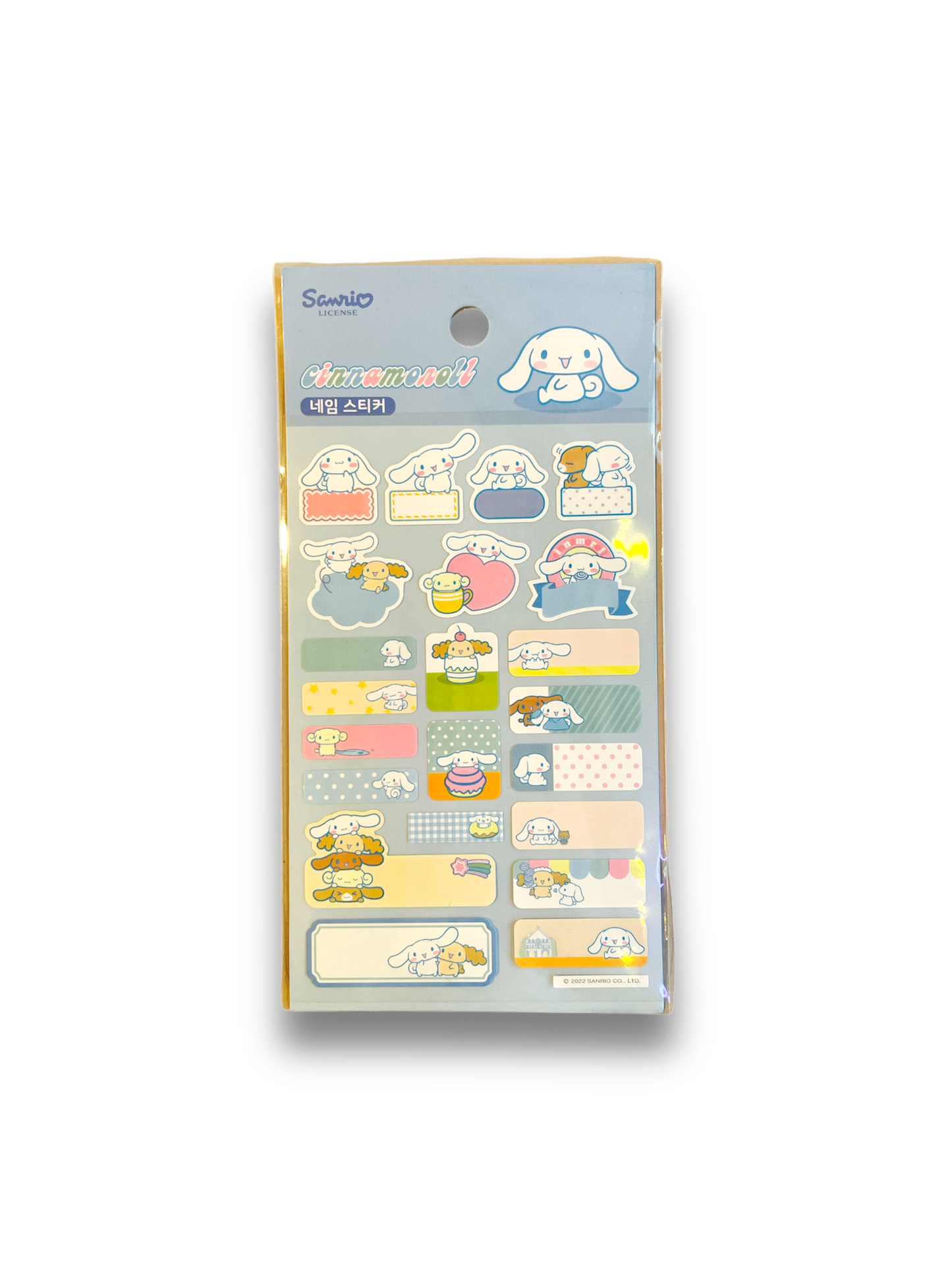 Sanrio Label Sticker Sheets My Melody, Cinnamoroll, Kuromi