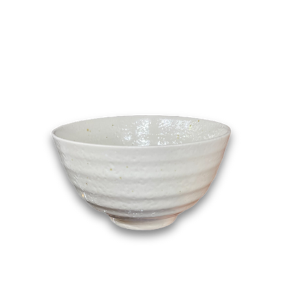 Small Ceramic White Bowl