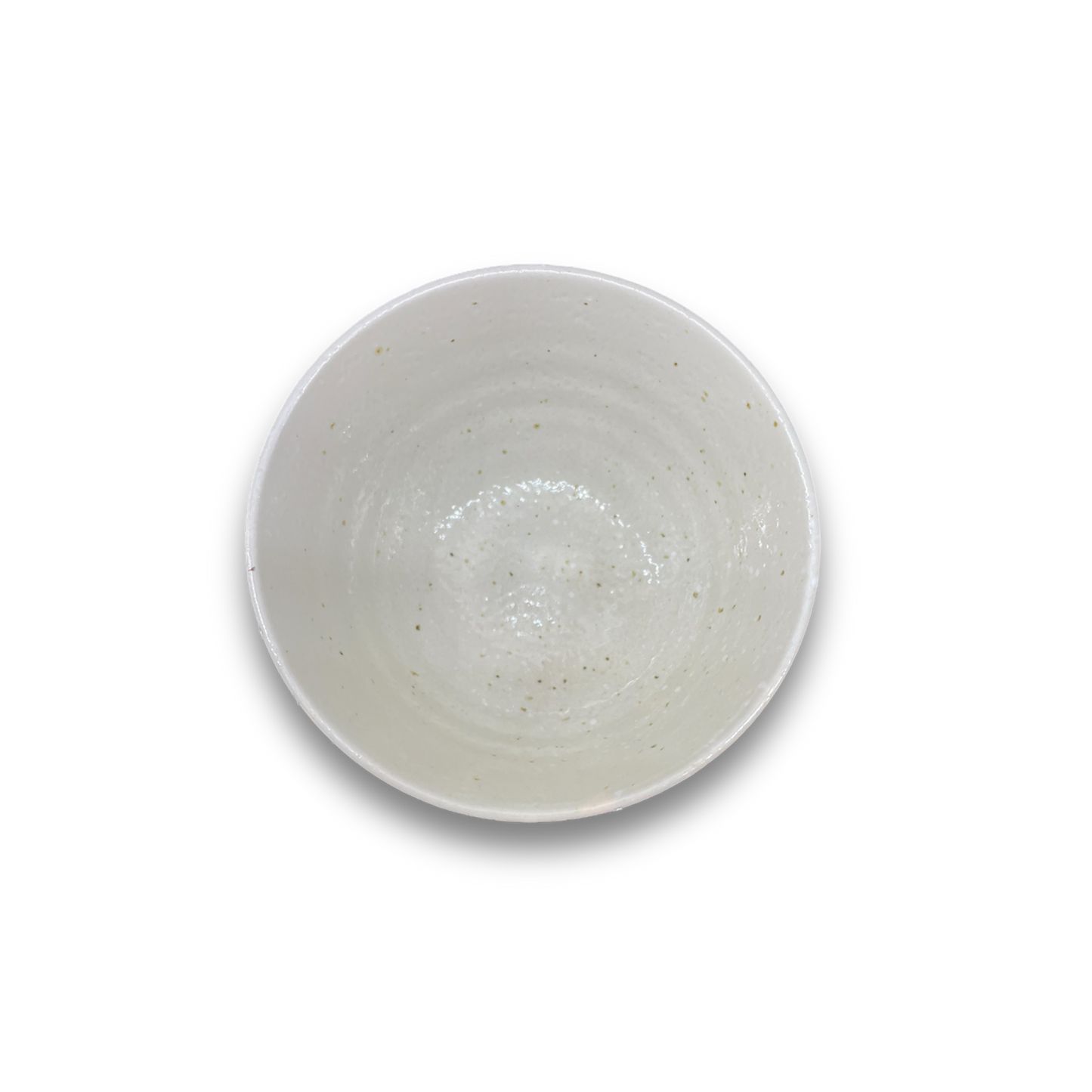 Small Ceramic White Bowl