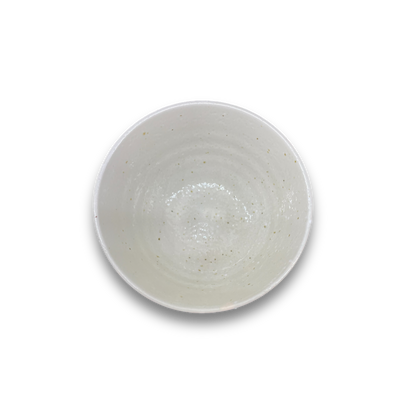 Small Ceramic White Bowl