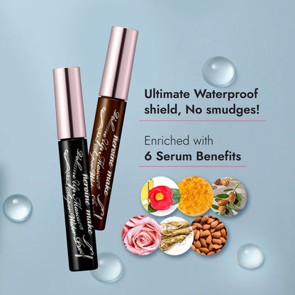 Kiss Me Heroine Make Long UP Mascara Super Waterproof