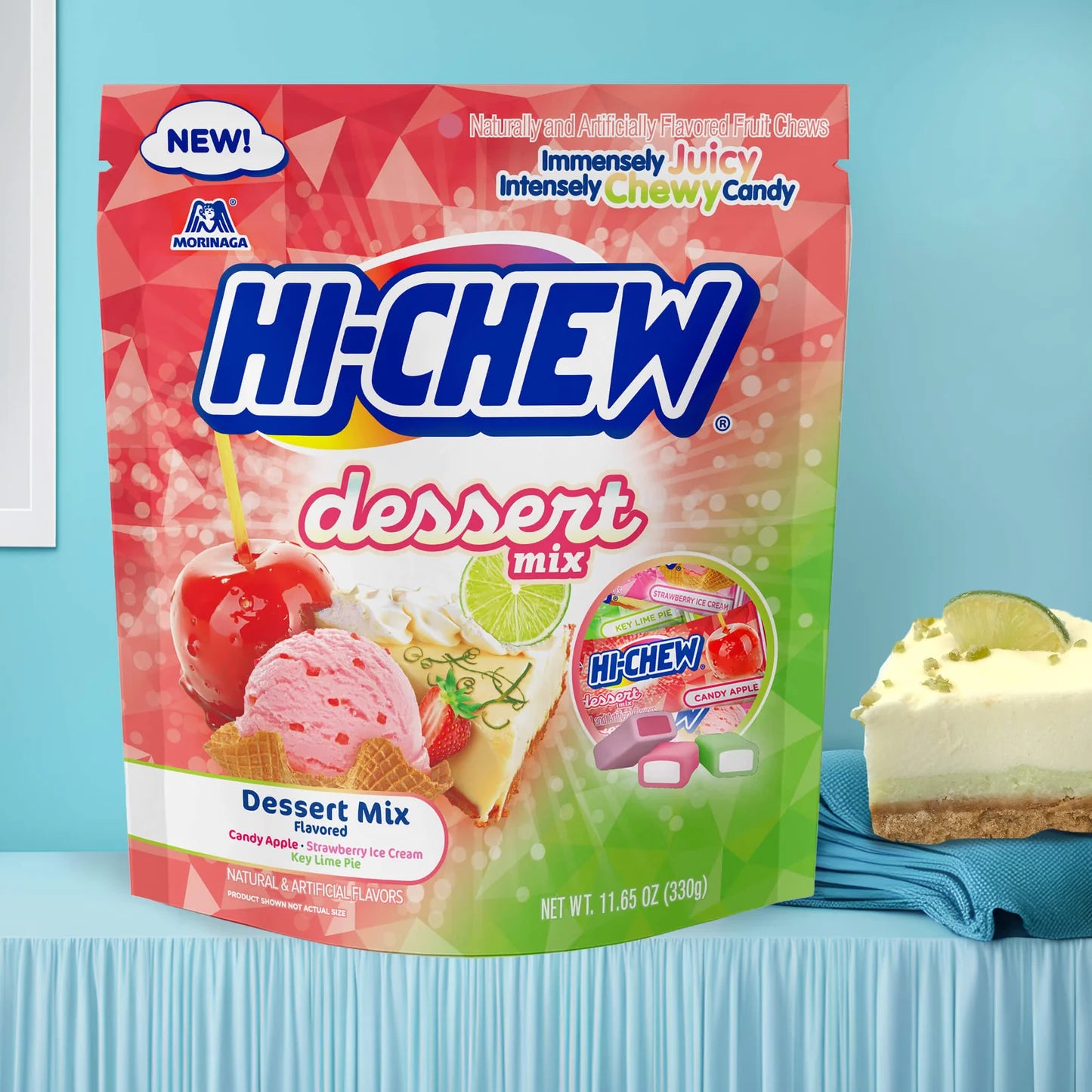 Hi-Chew Stand Up Pouch All Flavors