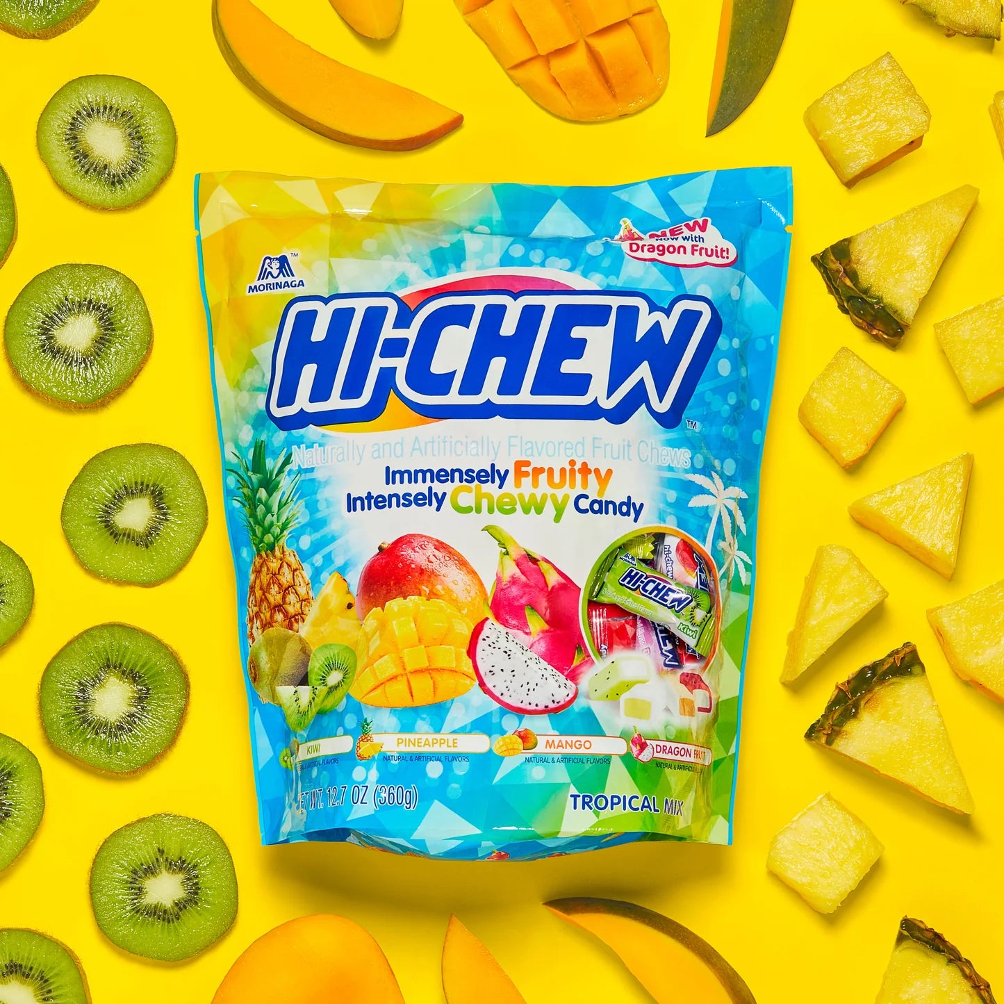 Hi-Chew Stand Up Pouch All Flavors