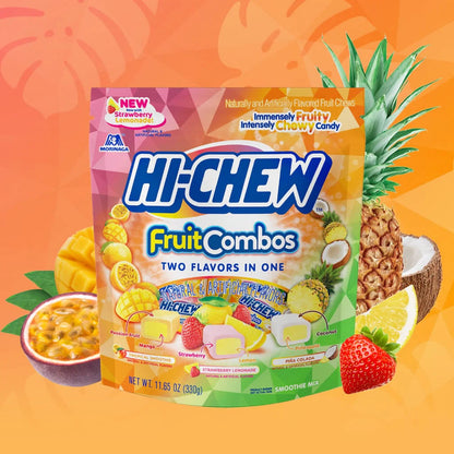 Hi-Chew Stand Up Pouch All Flavors