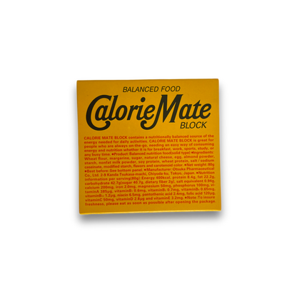 Calorie Mate Block All Flavors