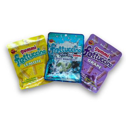 Fettuccine Gummi All Flavors