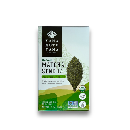 Yamamotoyama Organic Tea Series