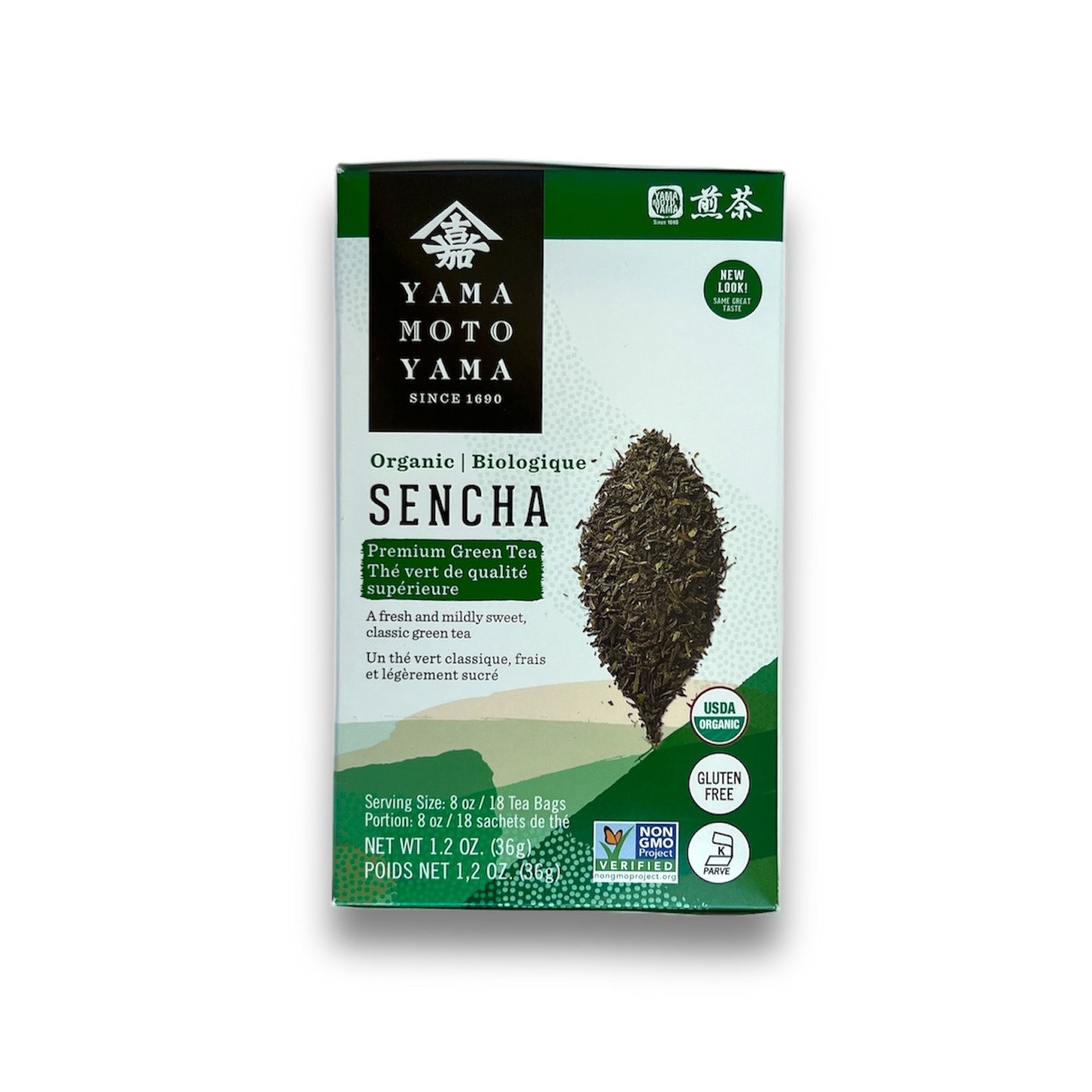 Yamamotoyama Organic Tea Series