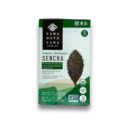 Yamamotoyama Organic Tea Series