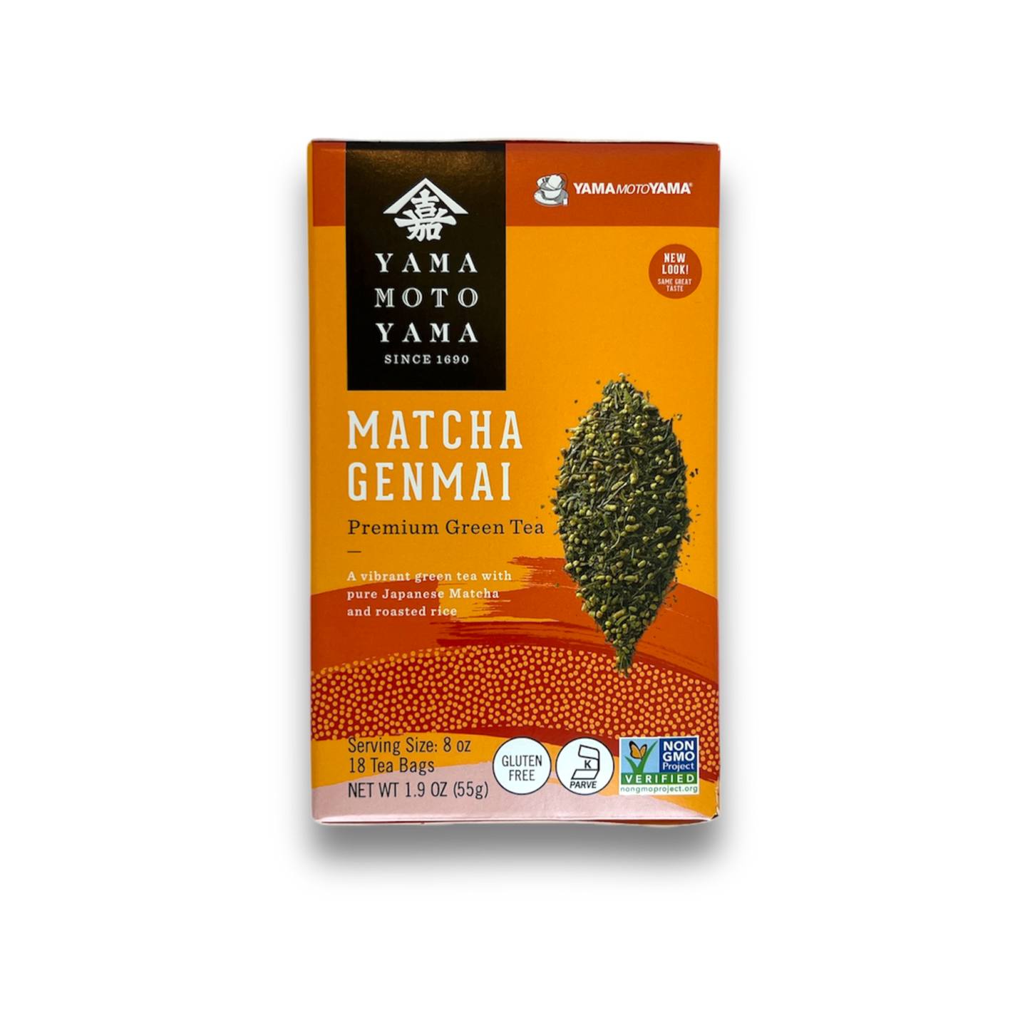 Yamamotoyama Matcha Tea Bags Sencha, Genmai