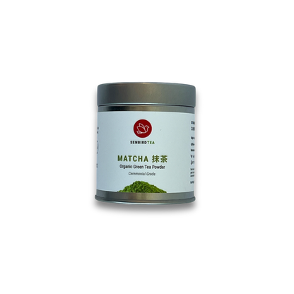 Senbird Matcha Otome Green Tea Powder