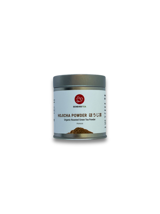 Senbird Hojicha Homura Green Tea Powder