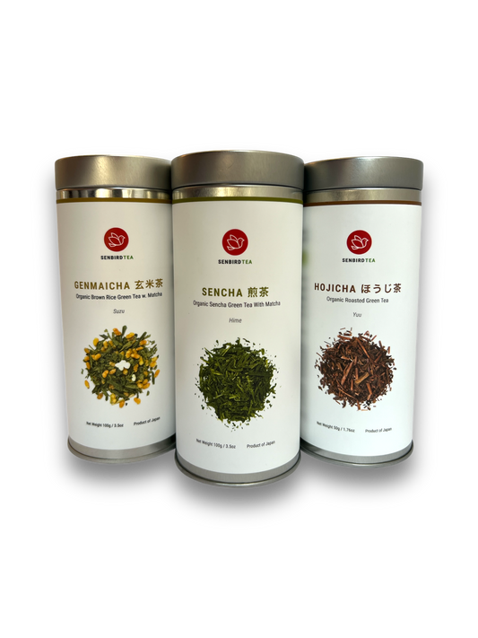 Senbird Loose Leaf Tea Series 100g