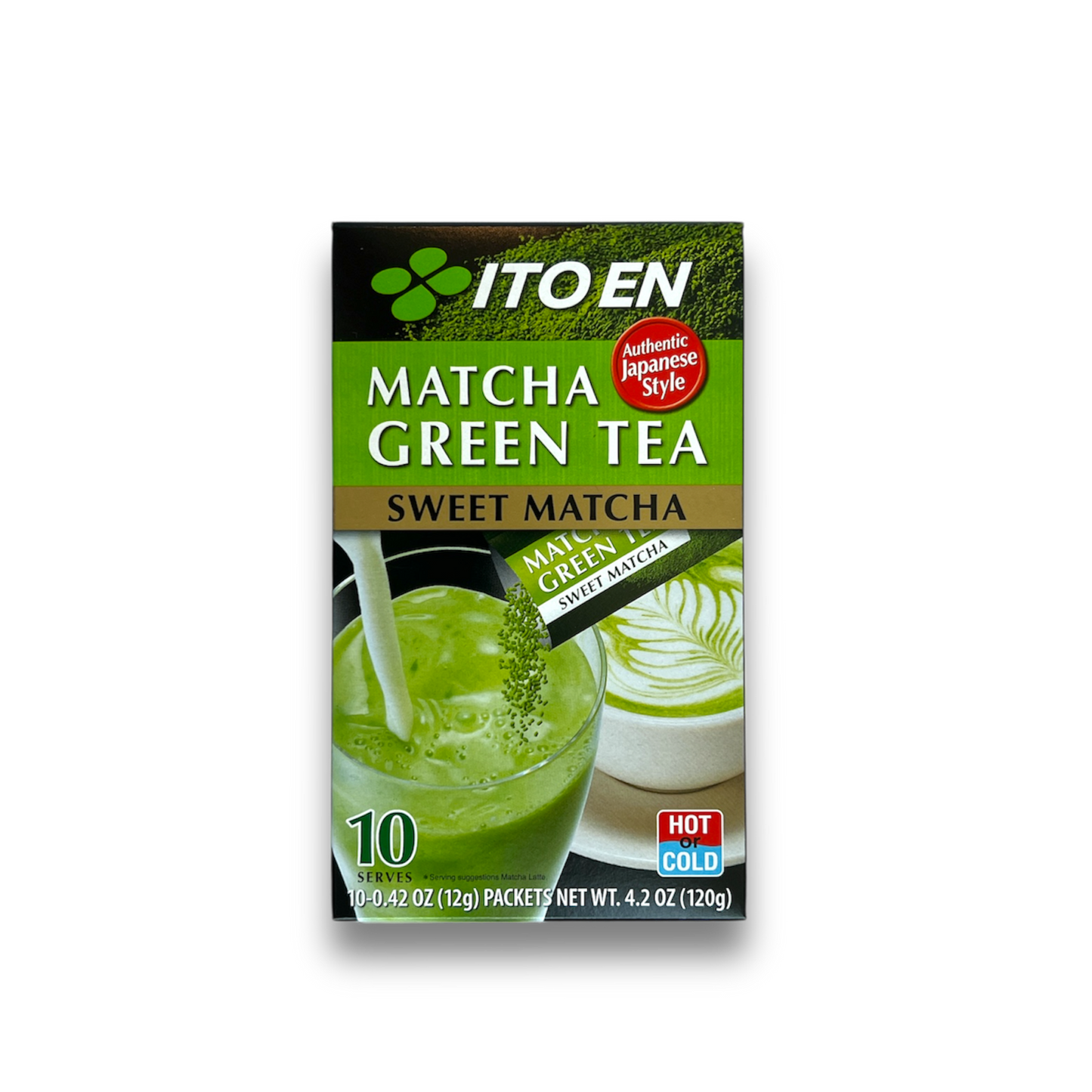 Ito En Matcha Green Tea Packets Sweet Matcha