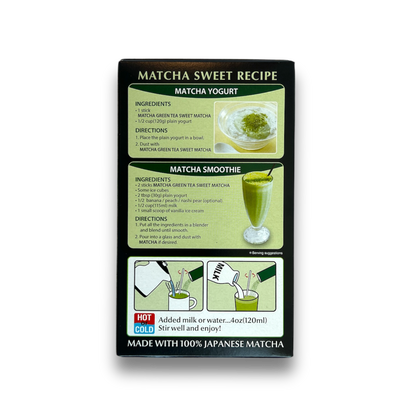 Ito En Matcha Green Tea Packets Sweet Matcha