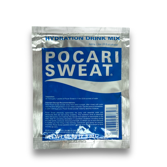 Pocari Sweat Mix Packets