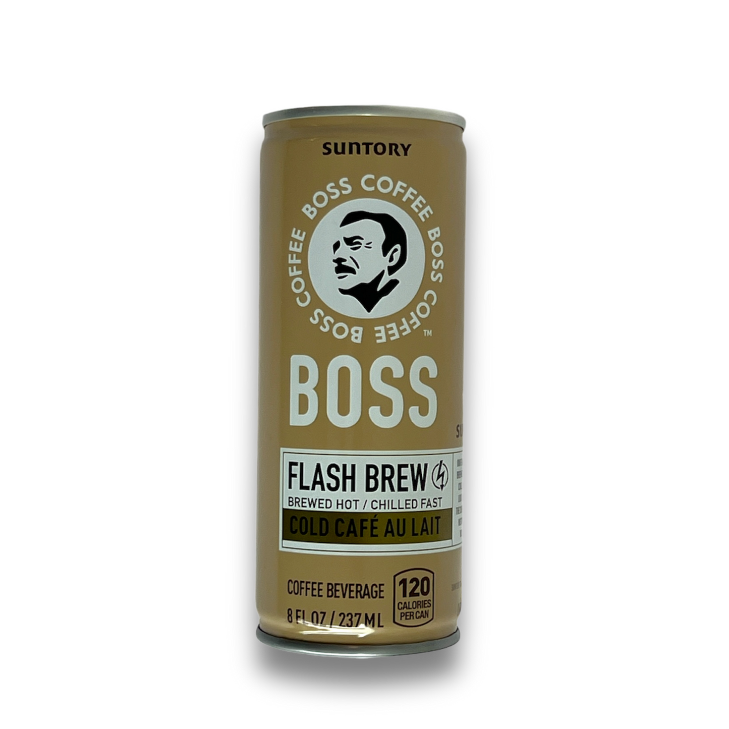 Suntory Boss Flash Brew Coffee Cold Black and Cafe Au Lait