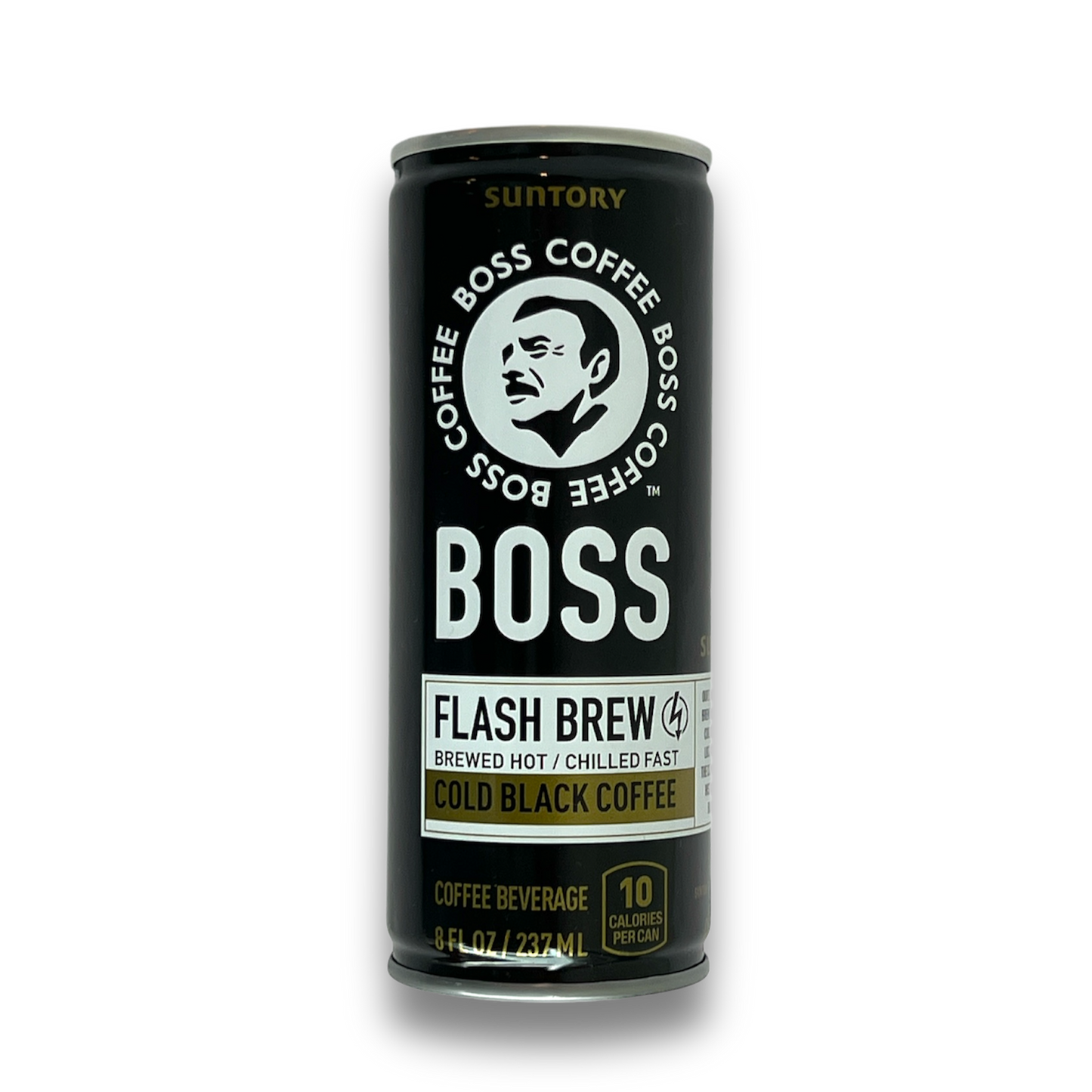 Suntory Boss Flash Brew Coffee Cold Black and Cafe Au Lait