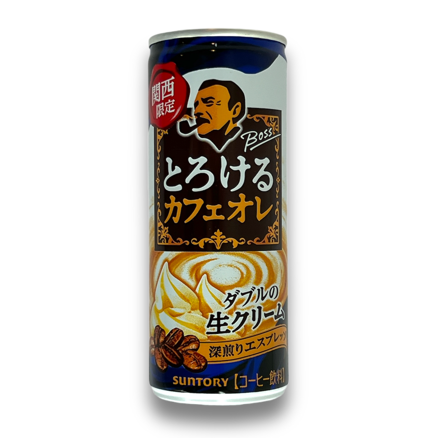 Suntory Boss Coffee Melting Cafe Au Lait