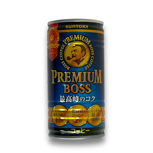 Suntory Boss Coffee Premium