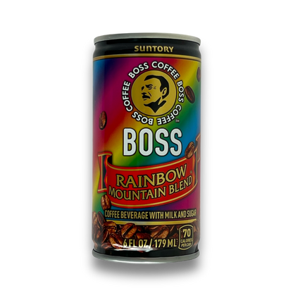 Suntory Boss Coffee Rainbow Mountain Blend Flash Brew