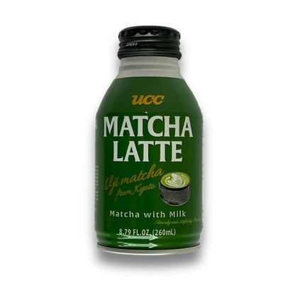 UCC Matcha and Cafe Latte