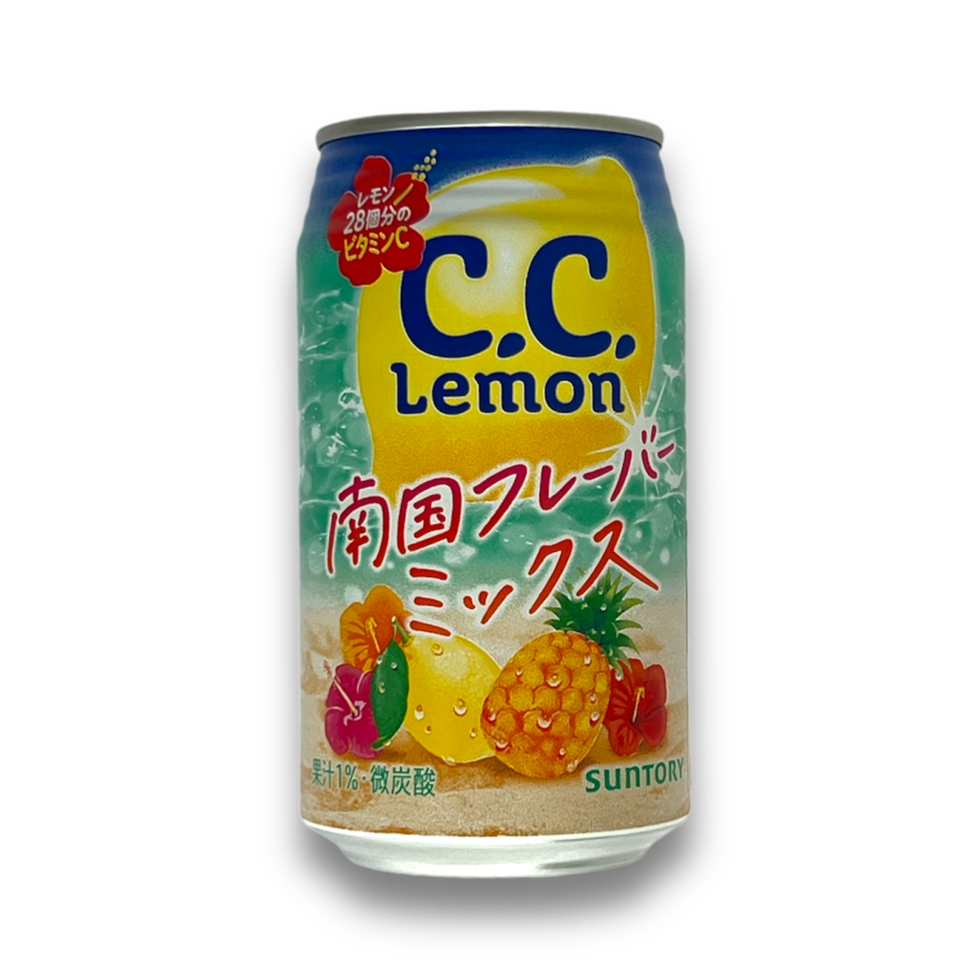 Suntory C.C. Lemon Tropical Mix