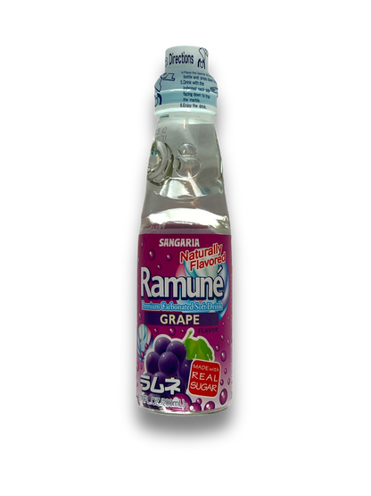 Ramune Naturally Flavored All Flavors