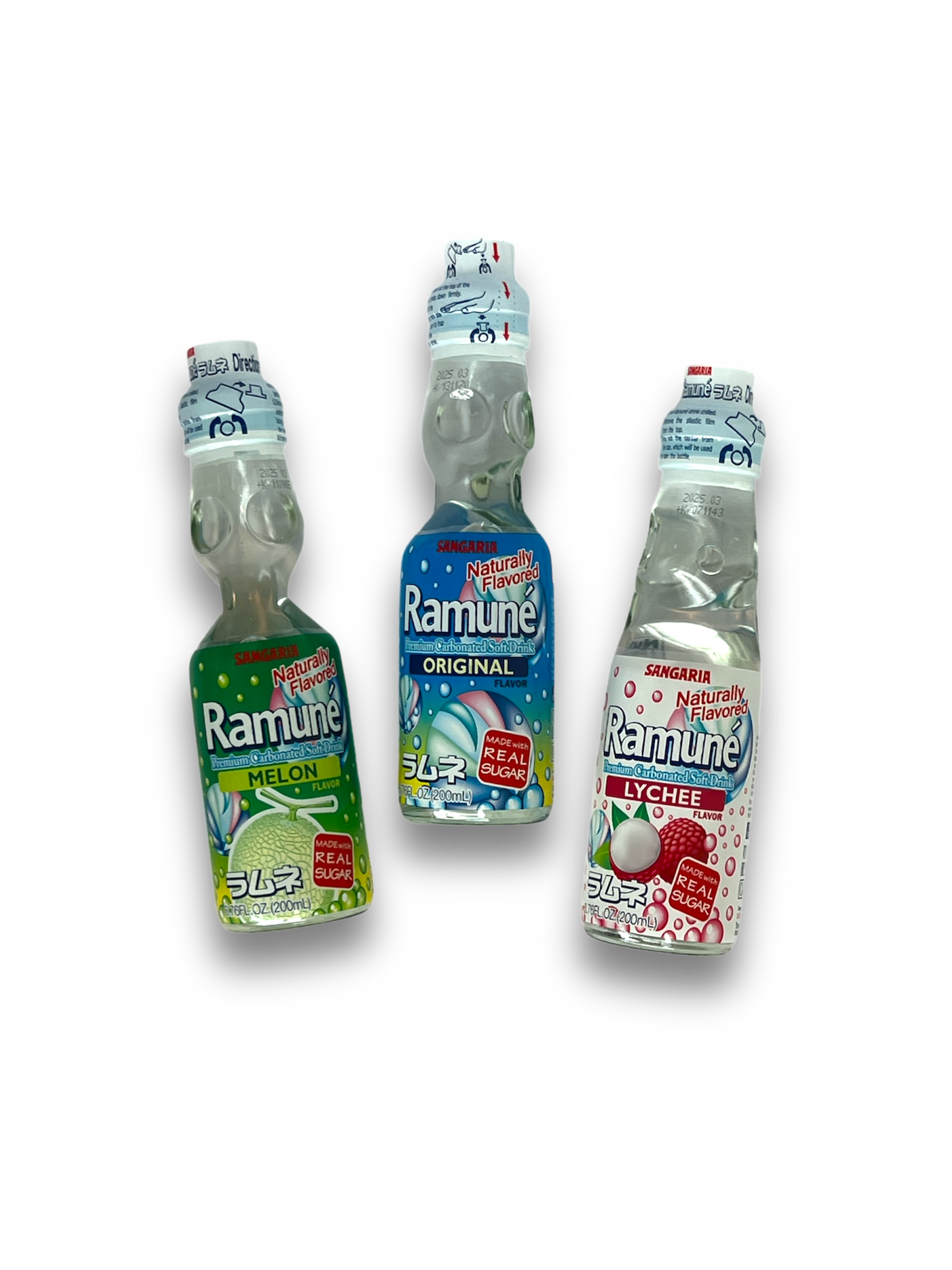 Ramune Naturally Flavored All Flavors