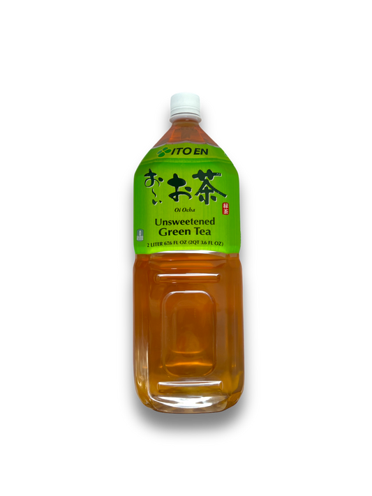 Ito En Unsweetened Green Tea 2L